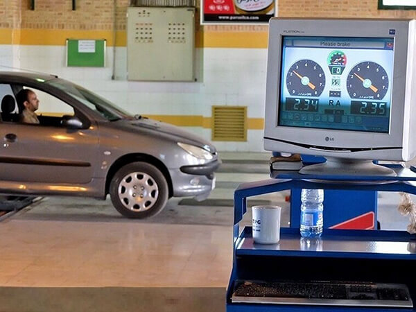 معاینه فنی خودرو