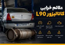 علائم خرابی کاتالیزور ال نود
